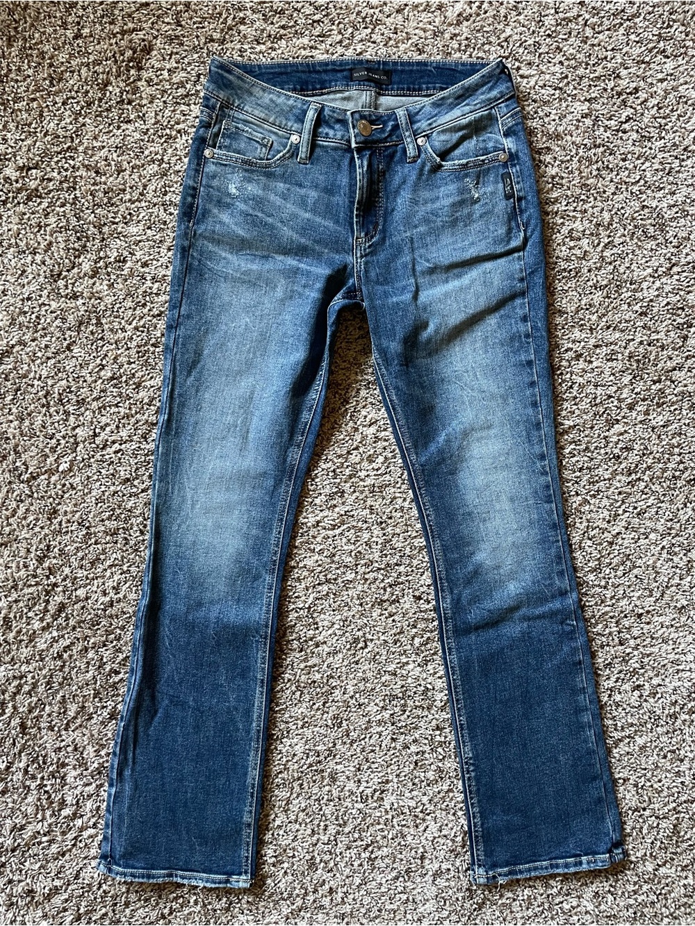 Silver Jeans Elyse Slim Boot Bootcut Women’s Size W26/L31 (measures 28x30)